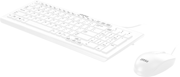 SK9626MW-FR | Ensemble clavier et souris filaires - Blanc on Sale