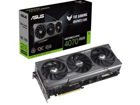 ASUS TUF Gaming GeForce RTX™ 4070 SUPER 12GB GDDR6X OC Edition on Sale