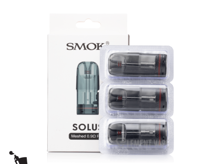 Smok Solus Pod Mesh 0.9 Ohms Supply