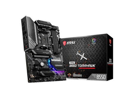 MSI Motherboard MAG B550 TOMAHAWK Online Sale