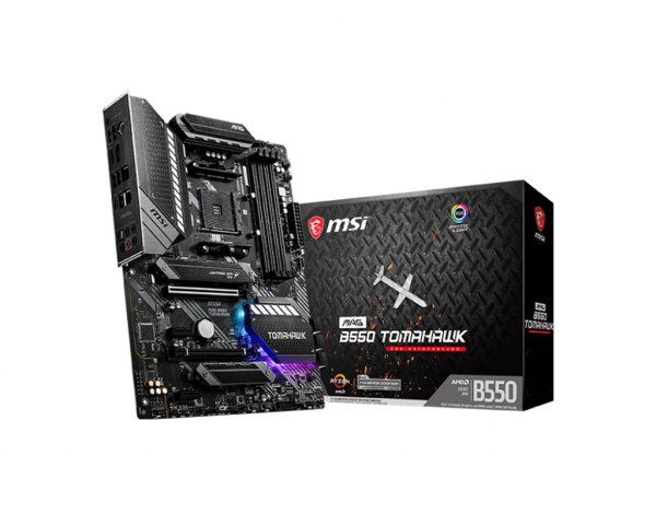 MSI Motherboard MAG B550 TOMAHAWK Online Sale