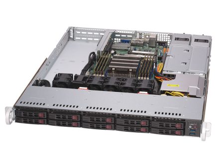 Supermicro AS-1114S-WTRT AMD EPYC 7002 1U Rackmount, 2 x PCI-E 4.0 x16, 2 x 10GBase-T, IPMI For Cheap