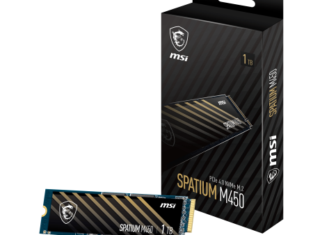 SPATIUM M450 PCIe 4.0 NVMe M.2 1TB | Dysk SSD Online Sale