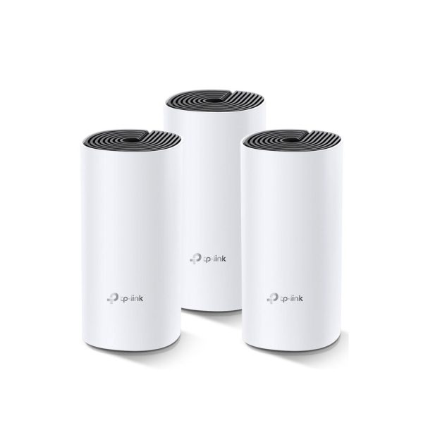 TP-Link Deco M4 AC1200 Whole Home Mesh Wi-Fi System 3-Pack Online Sale