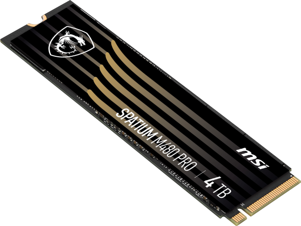 SPATIUM M480 PRO PCIe 4.0 NVMe M.2 4TB | Dysk SSD For Sale