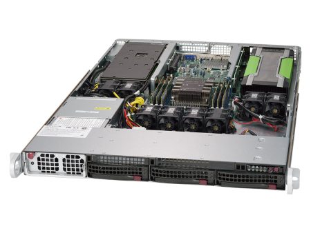 Supermicro SuperServer SYS-5019GP-TT GPU 1U Rackmount, 2 x 10GBase-T LAN, IPMI Online