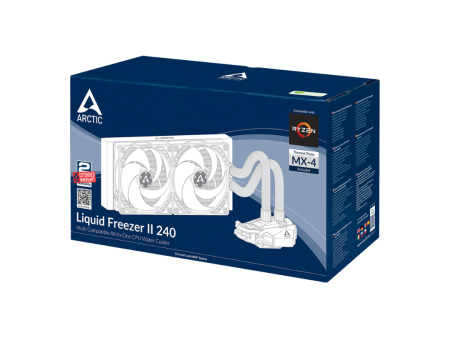 Arctic Liquid Freezer II 240 AIO Cooler Hot on Sale