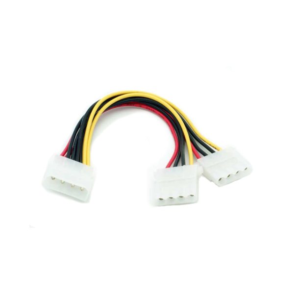 Molex 12V 4-pin splitter Y-cable Online Hot Sale