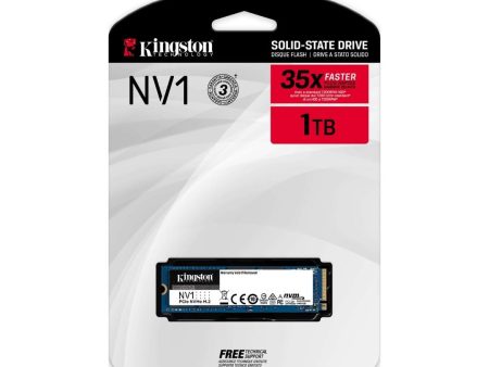 Kingston NV1 1TB M.2 NVME For Cheap