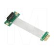 PCI-Express x1 2.0 Flex Riser 6   15cm PCIe, PCI-e 1x Online now