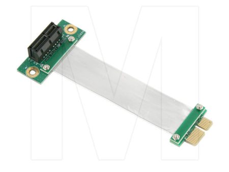 PCI-Express x1 2.0 Flex Riser 6   15cm PCIe, PCI-e 1x Online now