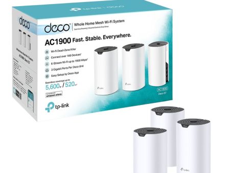 TP-Link Deco S7 AC1900 Whole Home Mesh Wi-Fi System 3-Pack Online