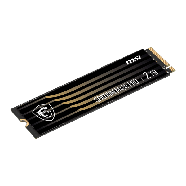 MSI SSD SPATIUM M480 PRO PCIe 4.0 NVMe M.2 2TB Cheap