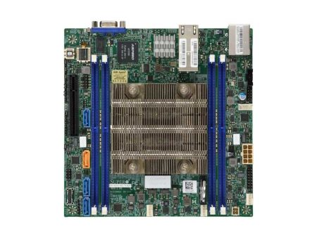 Supermicro X11SDV-4C-TLN2F Xeon D-2123IT Quad Core Mini ITX Networking Motherboard For Cheap