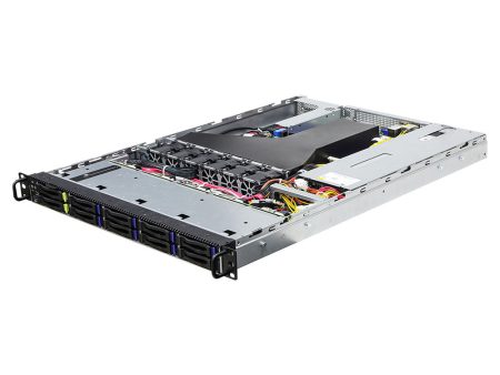 ASRock Rack 1U8S2E-ROME 2T AMD EPYC 7003 1U Server, 2 x 10G LAN, Support 8 x 2.5  Drive Supply