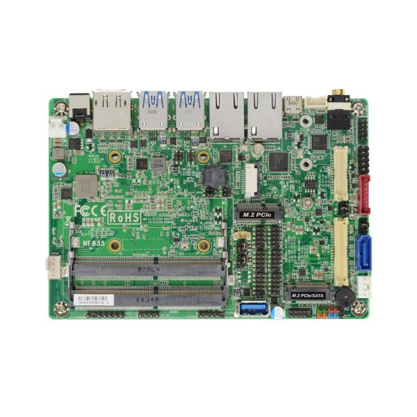 Jetway JNF835 Intel Whiskey Lake Core i5 vPro 3.5  SBC Motherboard, Dual Intel GbE LAN Online Hot Sale