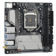 ASRock Z490M-ITX ac 10th Gen Mini ITX Motherboard, Nahimic Audio, 2.5GbE LAN, WIFI, Bluetooth Discount