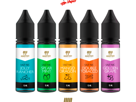 Master Vape Salt Sale