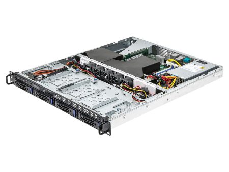 ASRock Rack 1U4LW-X570 Ryzen 5000 1U Server, Dual GbE LAN, IPMI Fashion