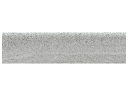 Anatolia - Davenport 3 in. x 12 in. Glazed Porcelain Bullnose - Earth For Discount