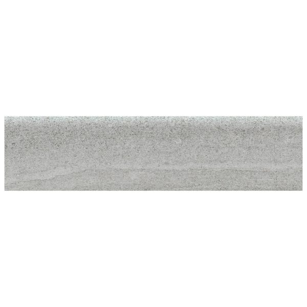 Anatolia - Davenport 3 in. x 12 in. Glazed Porcelain Bullnose - Earth For Discount