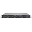 Supermicro SuperServer 5019P-MT 1U Rackmount Barebone Server with Dual 10G Ethernet, IPMI, 4 x 3.5  Drive Bays, 1 x M.2 NVMe, Single Socket P Intel Xeon Purley CPU For Sale