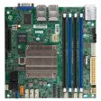 Supermicro A2SDI-8C-HLN4F Intel Atom C3758 8-Core Mini ITX Motherboard w  4 x GbE LAN, IPMI Online