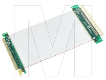 PCI-Express 2.0 x16 Flex Riser 5   15cm PCIe, PCI-e 16x Hot on Sale