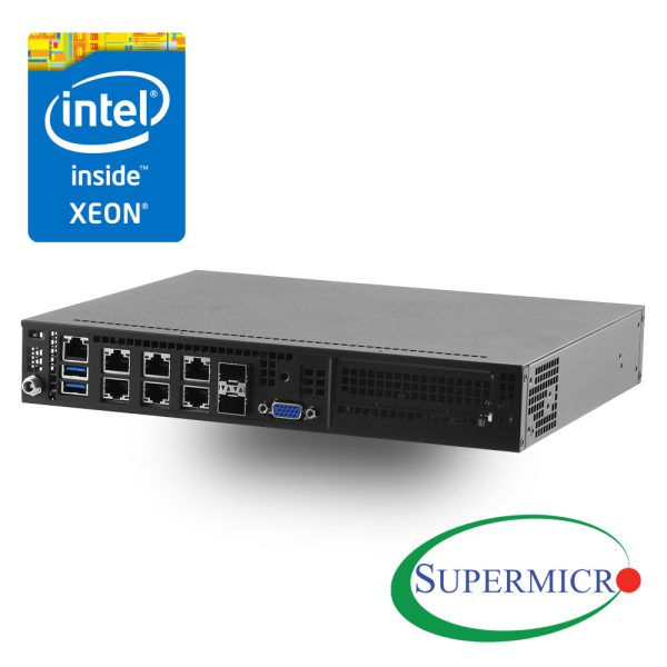 Supermicro SYS-E300-8D Intel Xeon D-1518, Dual 10G SFP+, 6 GbE LAN, Mini Server Sale