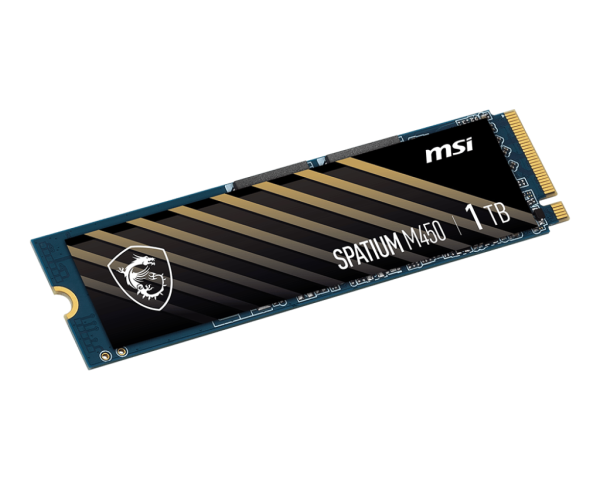 MSI CB SSD SPATIUM M450 PCIe 4.0 NVMe M.2 1TB For Discount