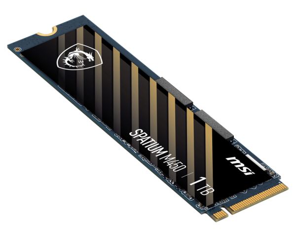 MSI CB SSD SPATIUM M450 PCIe 4.0 NVMe M.2 1TB For Discount