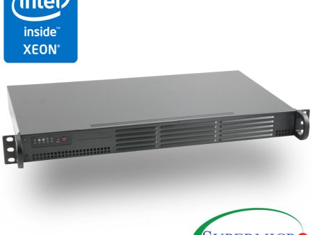 Supermicro Xeon D-1518 Mini 1U Rackmount w  Dual 10GbE, SFP+, IPMI, RS-SMX10TP8F For Discount