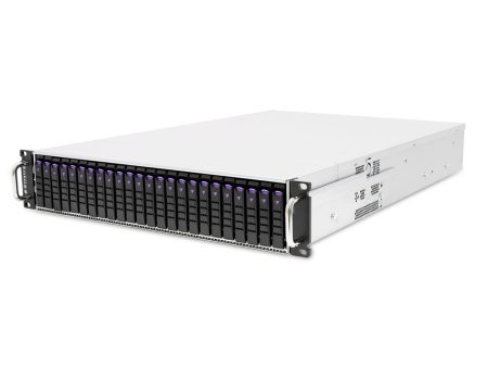 AIC EB201-TU Ice Lake Xeon 2U Storage Server, 24 x NVMe SATA SAS Hot on Sale