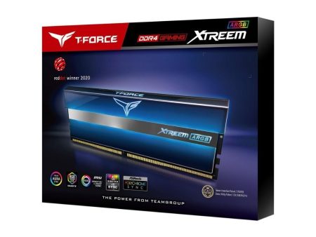 Team T-Force XTREEM ARGB 16GB (2 x 8GB) DDR4 4000 CL18 Desktop Memory - Black Online Sale