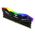 TEAMGROUP T-Force Delta RGB DDR5 Ram 32GB (2x16GB) 6000MHz CL30 - Black Cheap