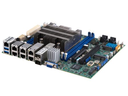 Supermicro X11SDV-4C-TP8F Xeon D-2123IT Quad Core Flex ATX Networking Motherboard on Sale