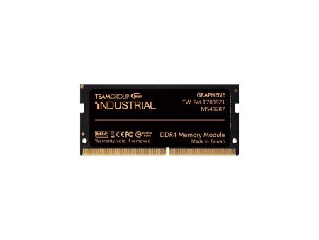 Team Group Industrial 8GB DDR4-3200 Wide Temp SODIMM Memory - TE8GHSXV3BH-V For Sale