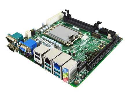 Jetway MI225H6102 Raptor Lake Mini ITX Motherboard, Dual LAN, TPM 2.0 Sale