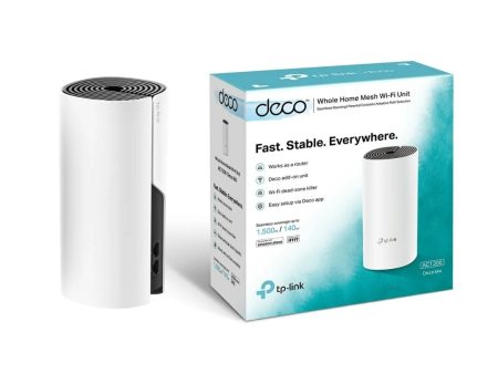 TP-Link Deco M4 AC1200 Whole Home Mesh Wi-Fi System 1-Pack Discount