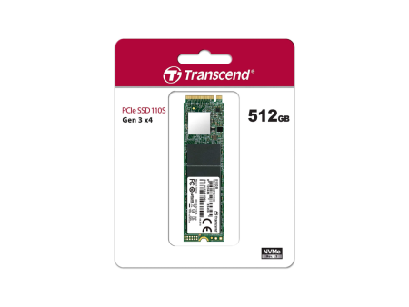 Transcend 110S 512GB SSD PCIE NVME For Discount