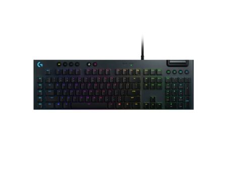 Logitech G815 LIGHTSYNC RGB Mechanical Gaming Keyboard Slim For Cheap