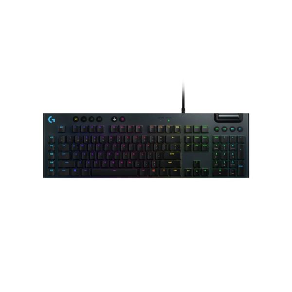 Logitech G815 LIGHTSYNC RGB Mechanical Gaming Keyboard Slim For Cheap