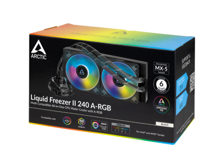 Arctic Liquid Freezer II 240 A-RGB AIO Cooler Online