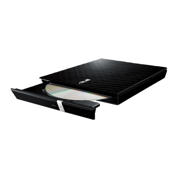 ASUS External Slim 8X DVD+RW Optical Drive - Black on Sale