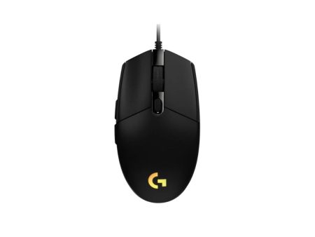 Logitech G102 Black Wired Gaming Mouse For Discount