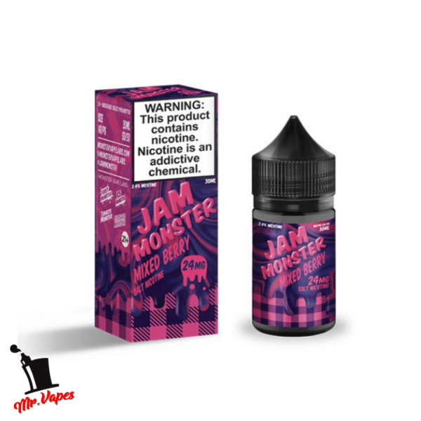 JAM Monster Salt 30ml Discount