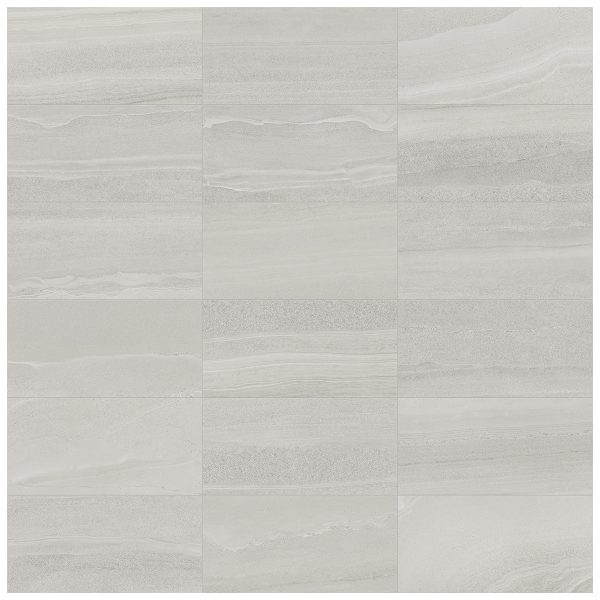 Anatolia - Davenport 16 in. x 32 in. Glazed Porcelain Tile - Ash Supply