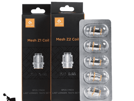 Geek Vape Mesh Serie Z Coil For Discount