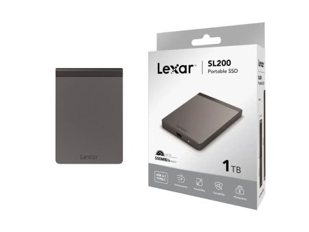 Lexar SL200 1TB Portable External SSD For Cheap