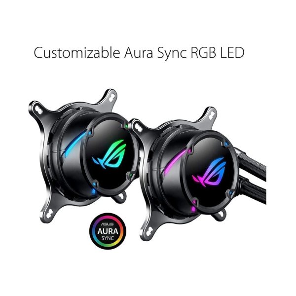 ASUS ROG Strix LC120 RGB Liquid Cooler Supply